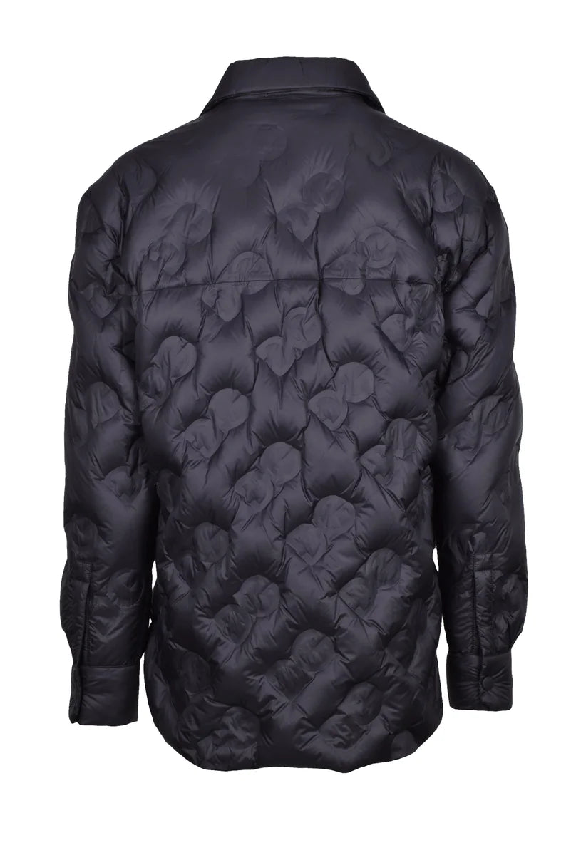 Down Coat - Black