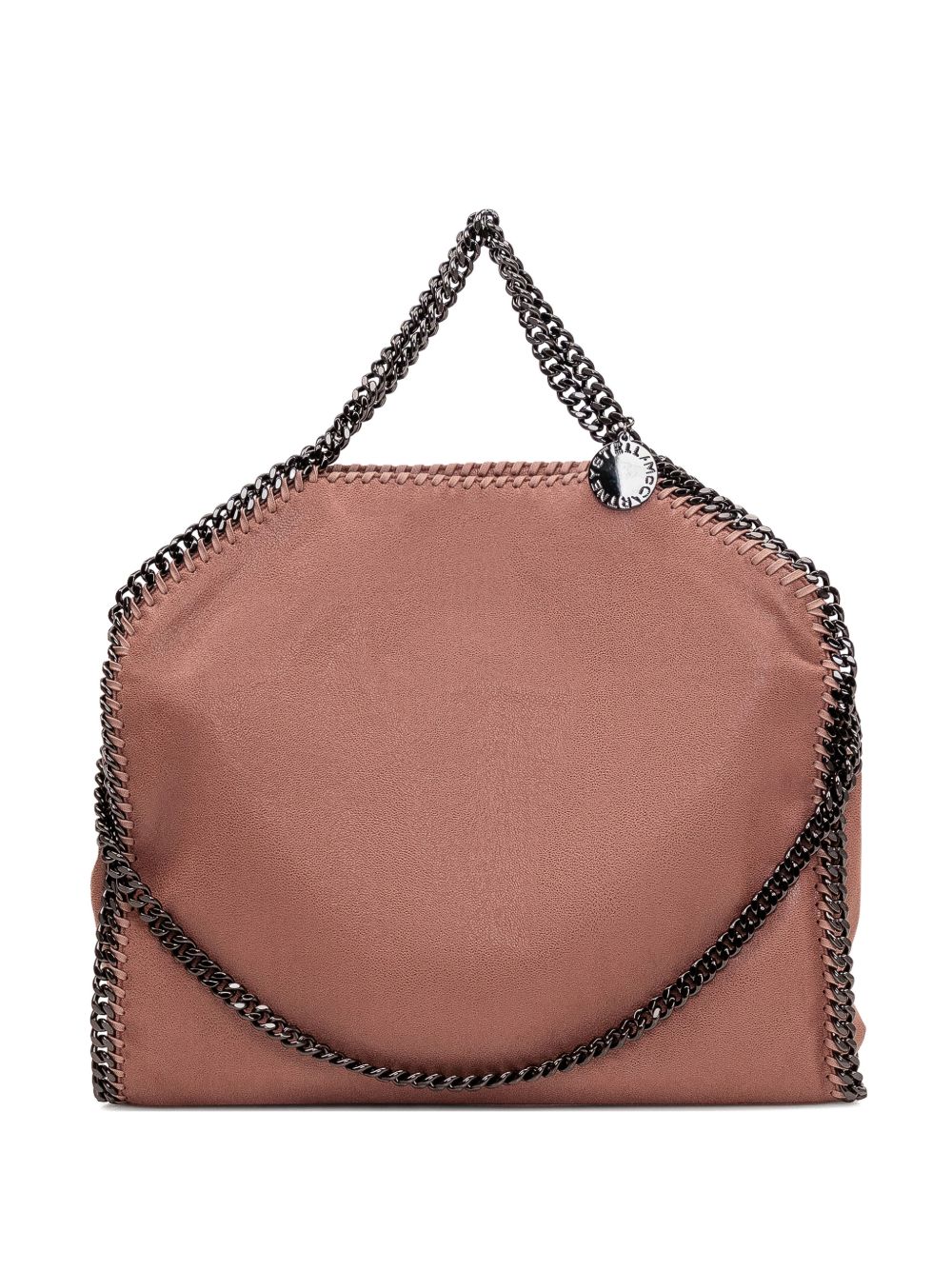 Soft Slouchy Bag with Chain Trim