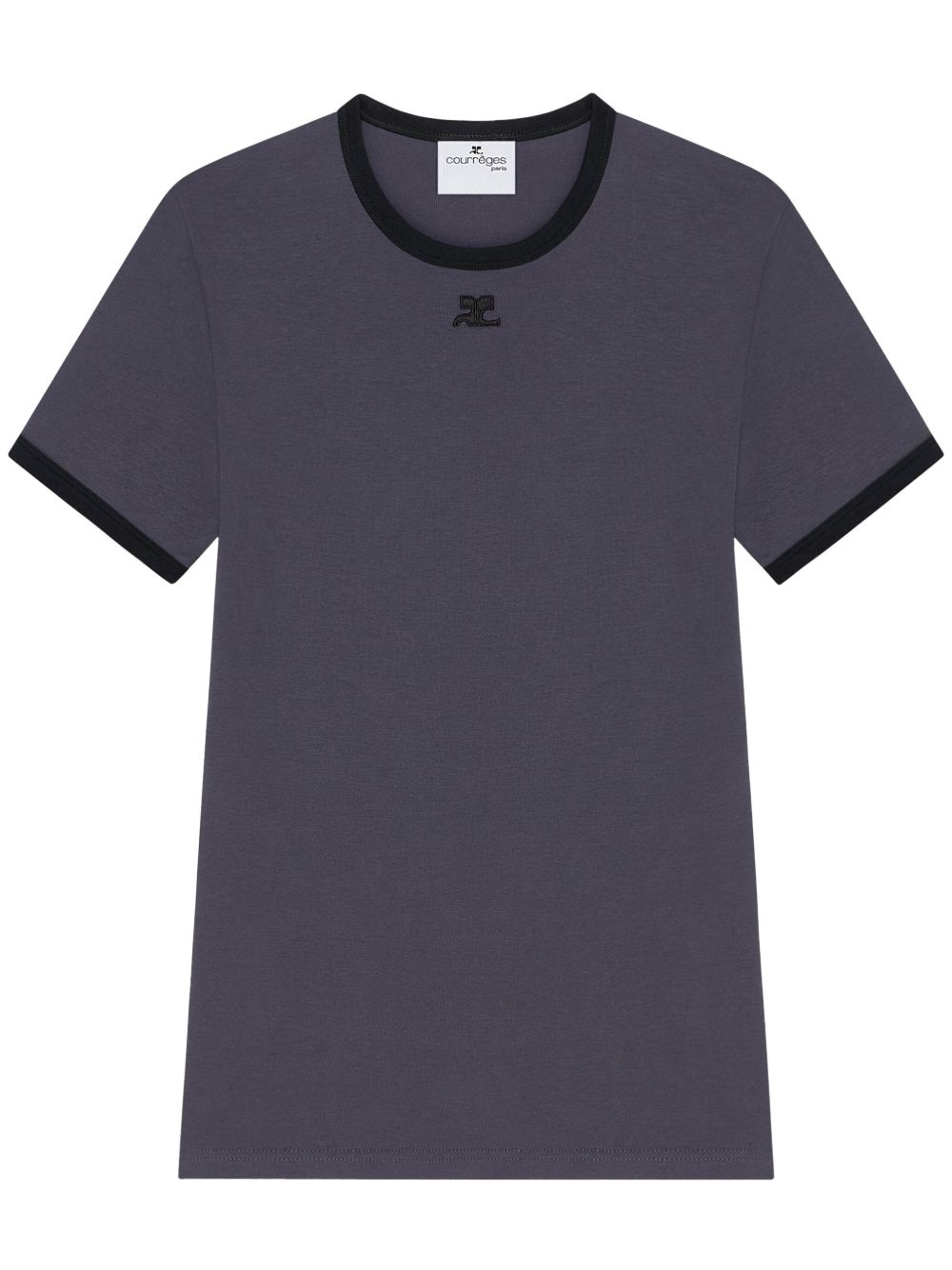Fitted Black T-Shirt