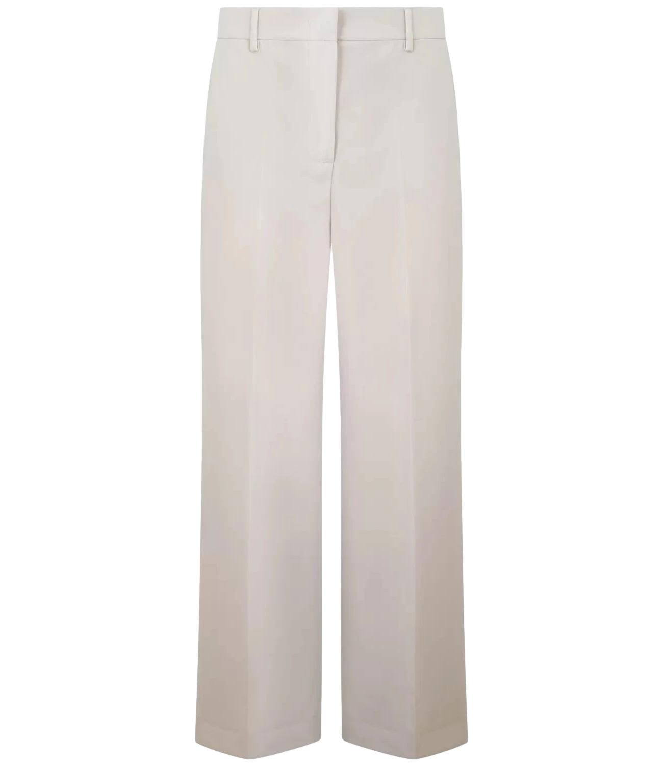 Beige Wkdcorone Virgin Wool Trousers