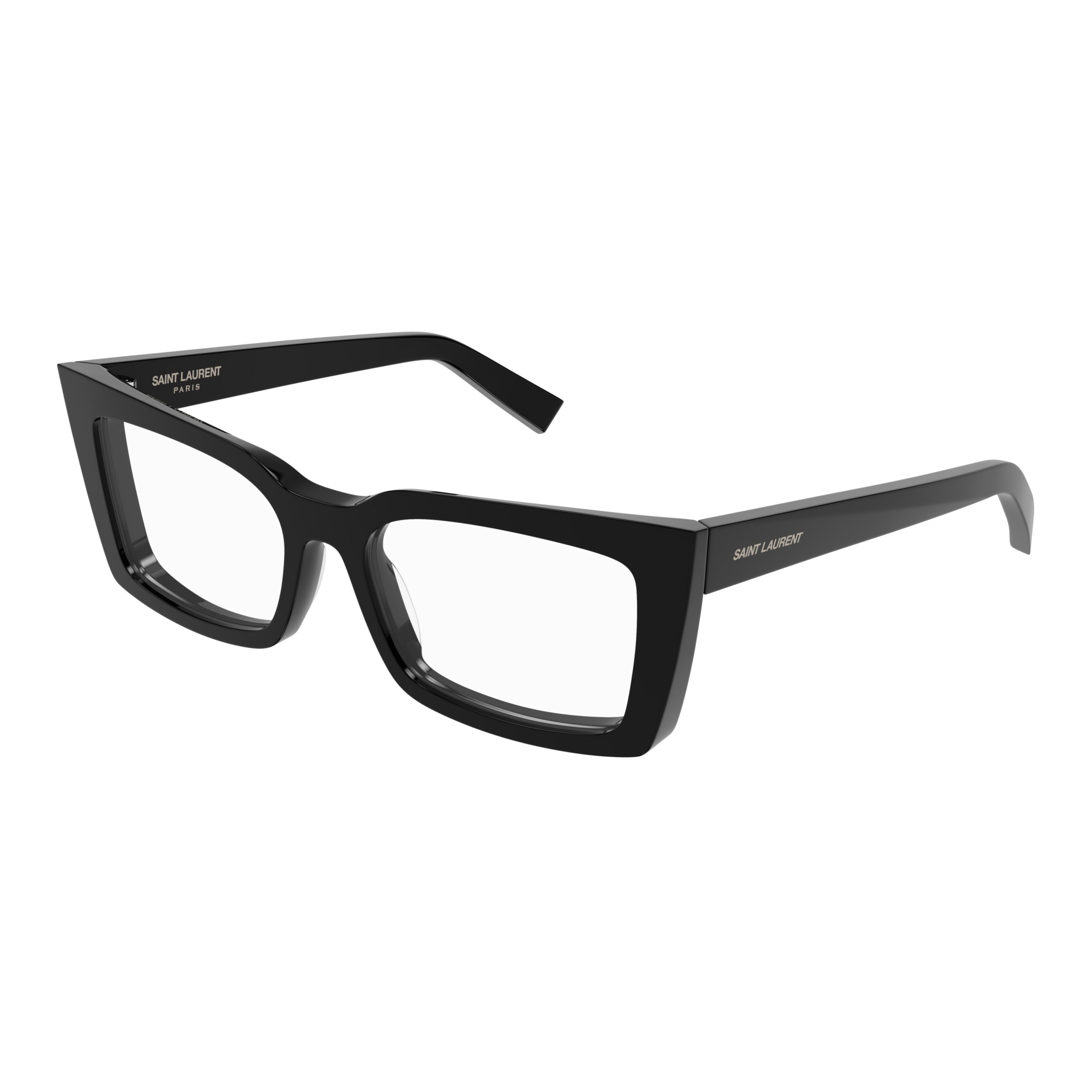 Sl 554 Bold Oversized Rectangular Frame Sunglasses