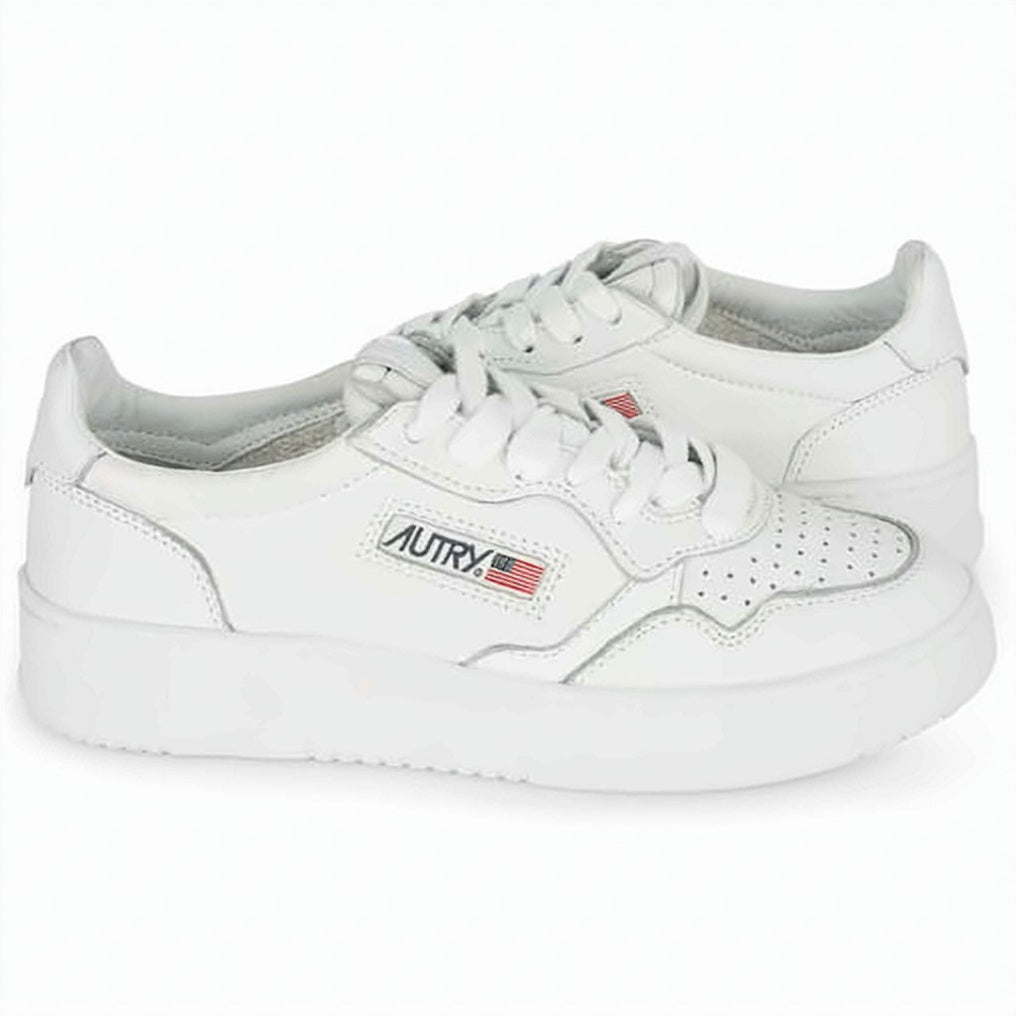 Low-Top Sneakers with Padded Collar