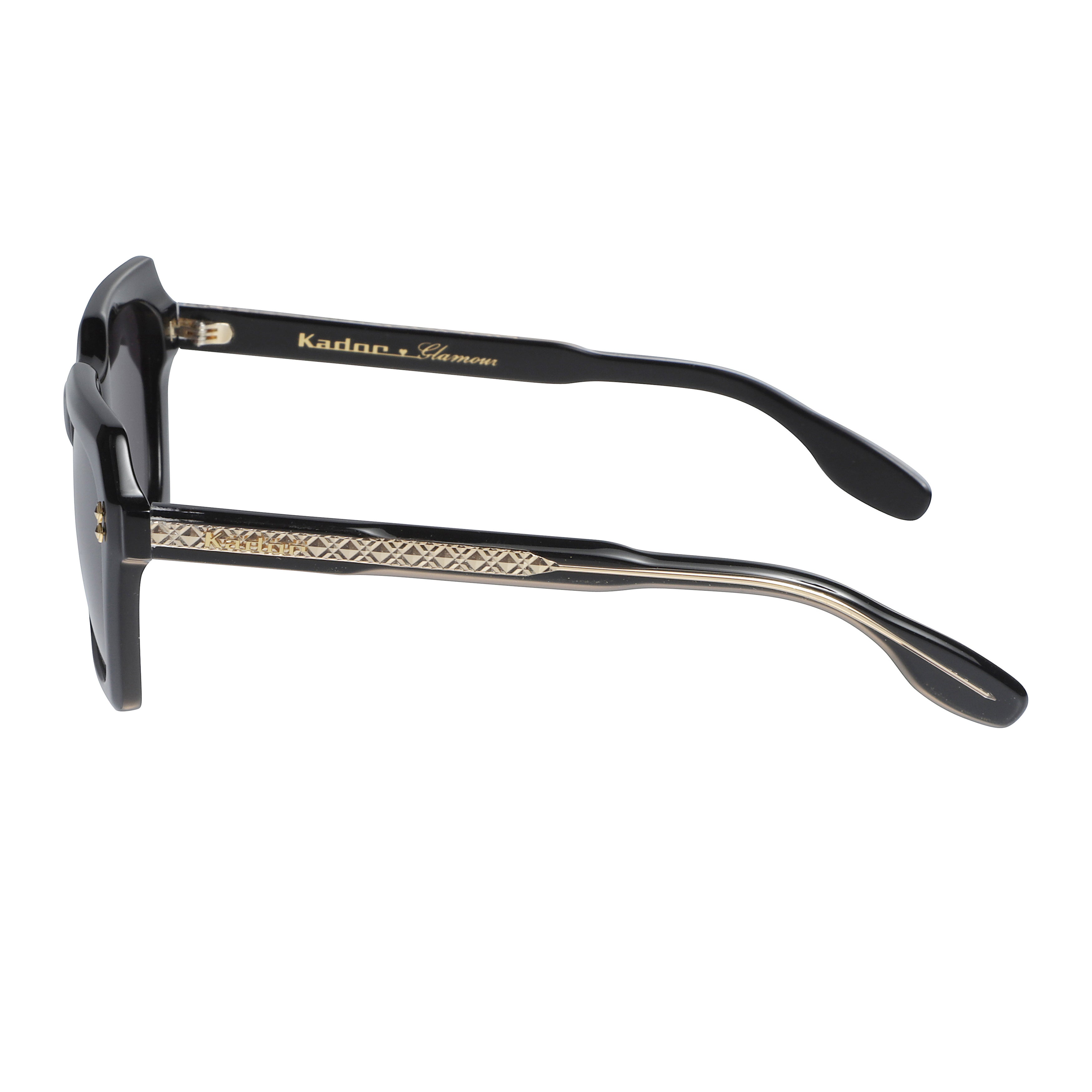 Klara Glamour Oversized Square Frame Sunglasses