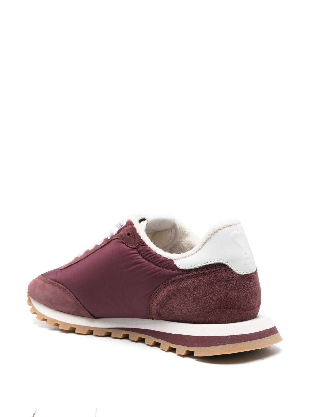 Bordeaux Red Sneakers