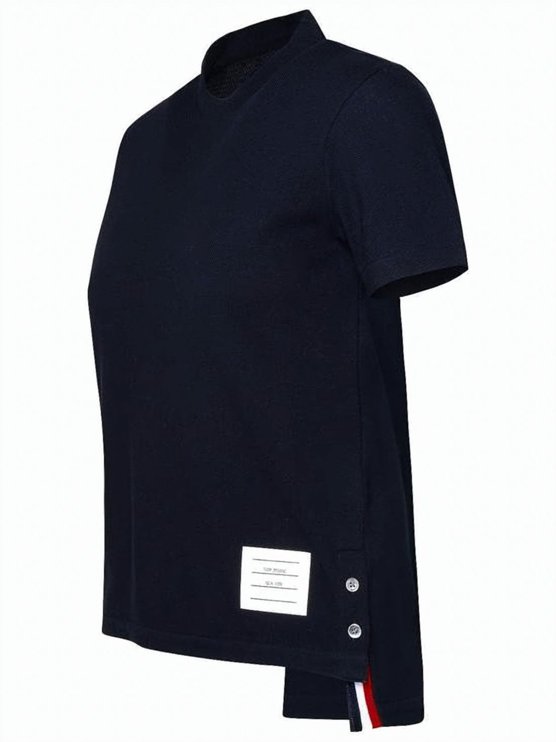 Classic Cotton Piqué Relaxed-Fit Short Sleeve Top