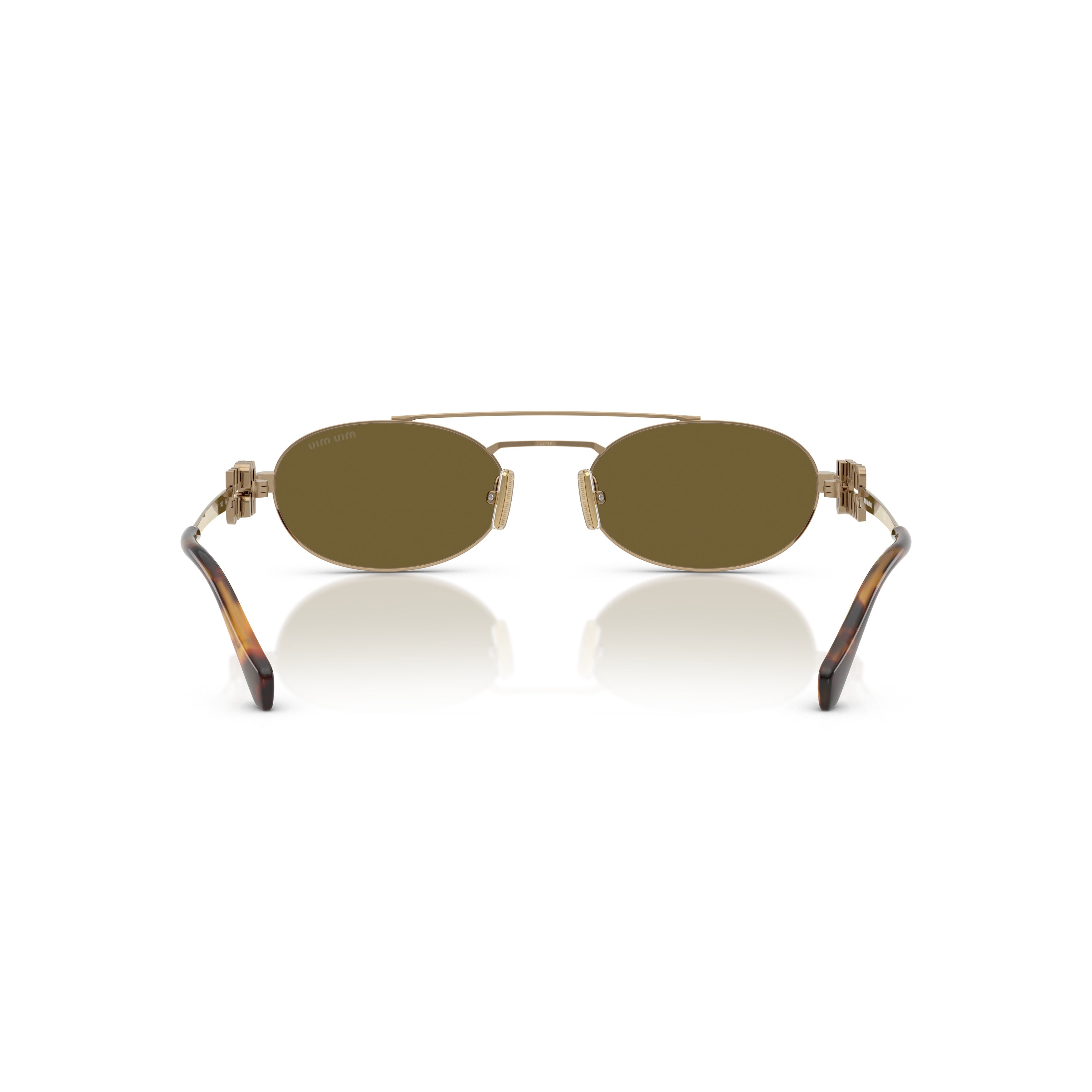 0mu 54zs Oval Lens Sunglasses