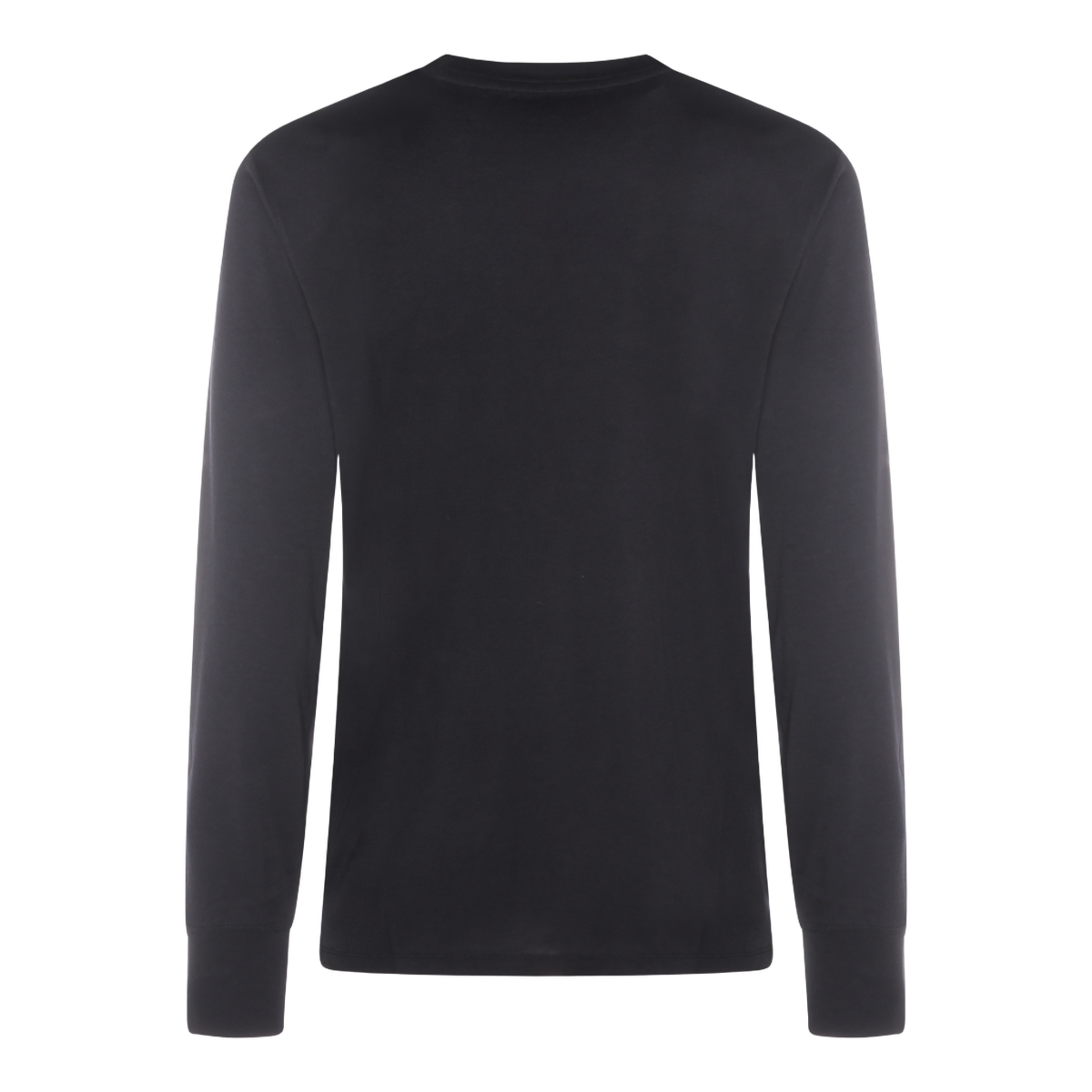Long-Sleeved Black T-Shirt