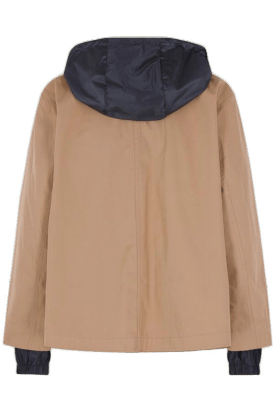 Reversible Hooded Jacket