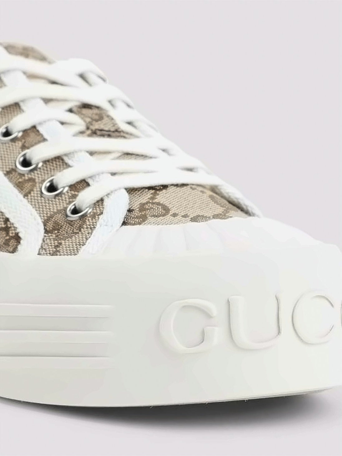 Low-Top Canvas Sneakers