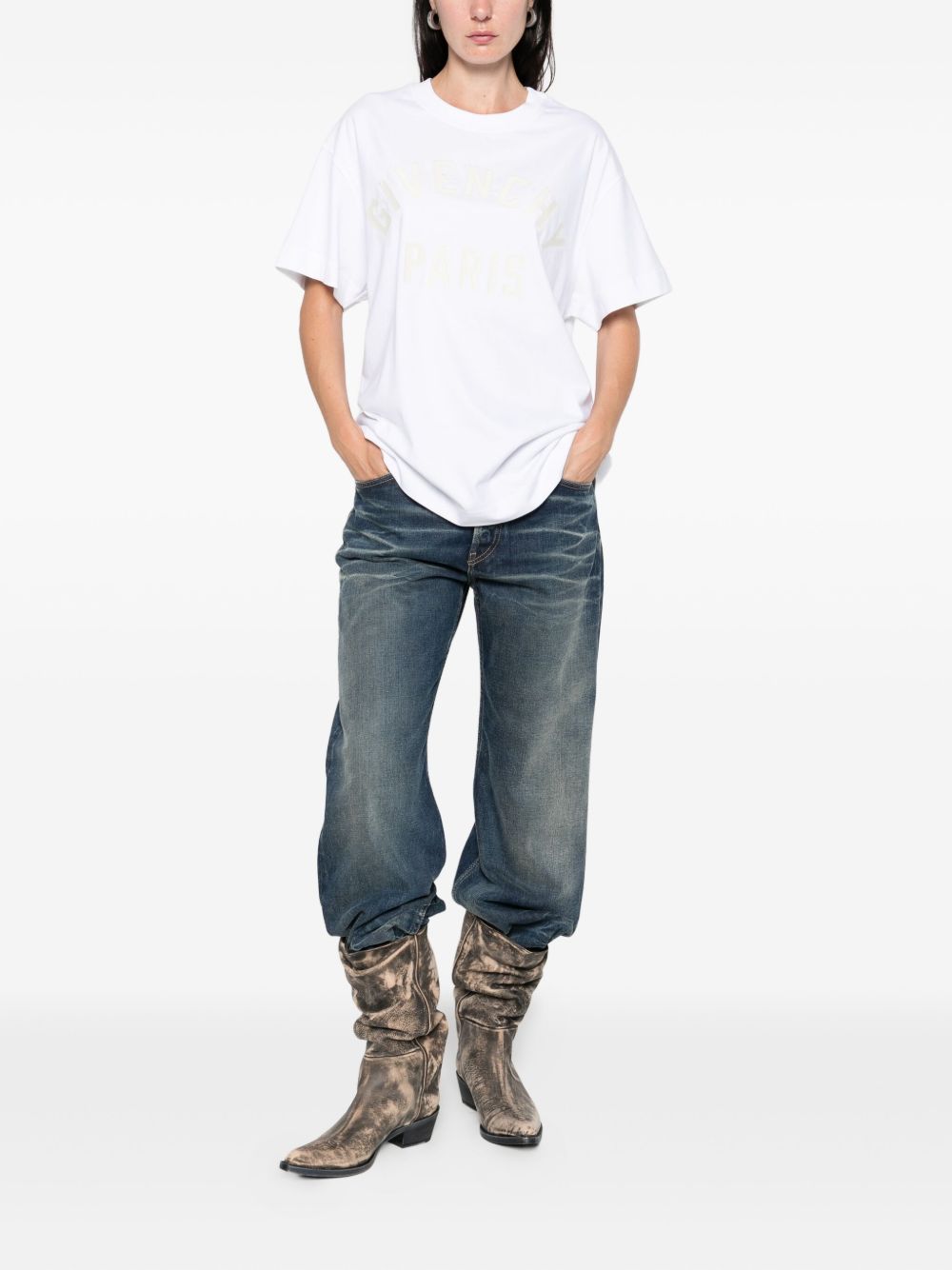 Paris Boxy Fit T-Shirt
