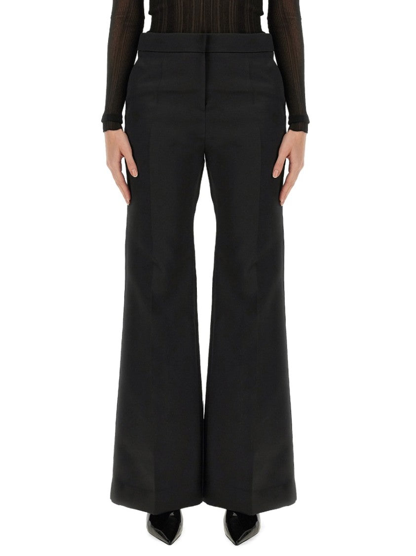 High-Waisted Flare Fit Pants