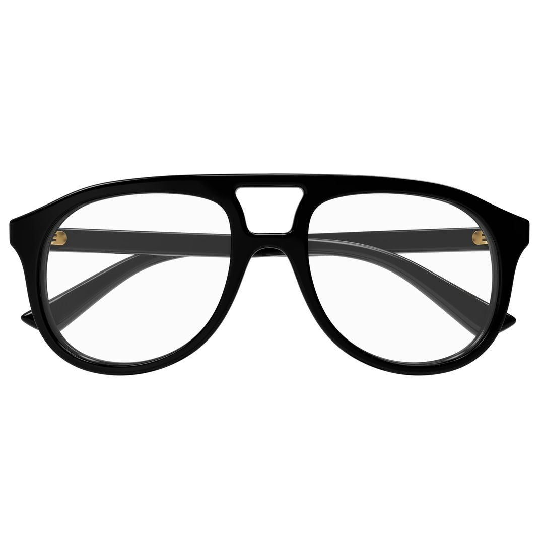 Gg1320o Bold Black Acetate Eyeglasses