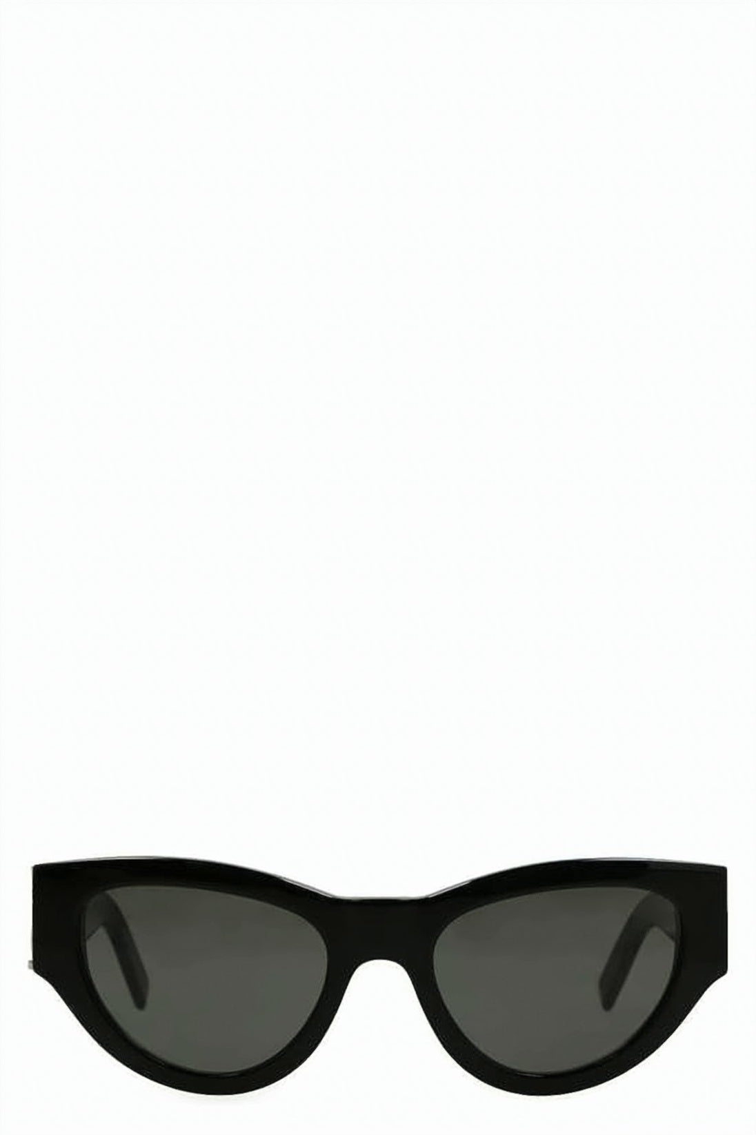 Oversized Cat-Eye Sunglasses with Acetate Frame