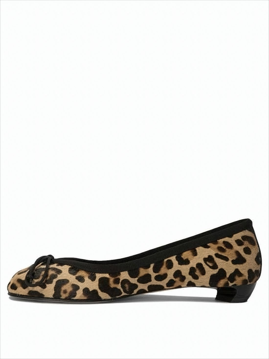 Leopard Print Ballet Flats