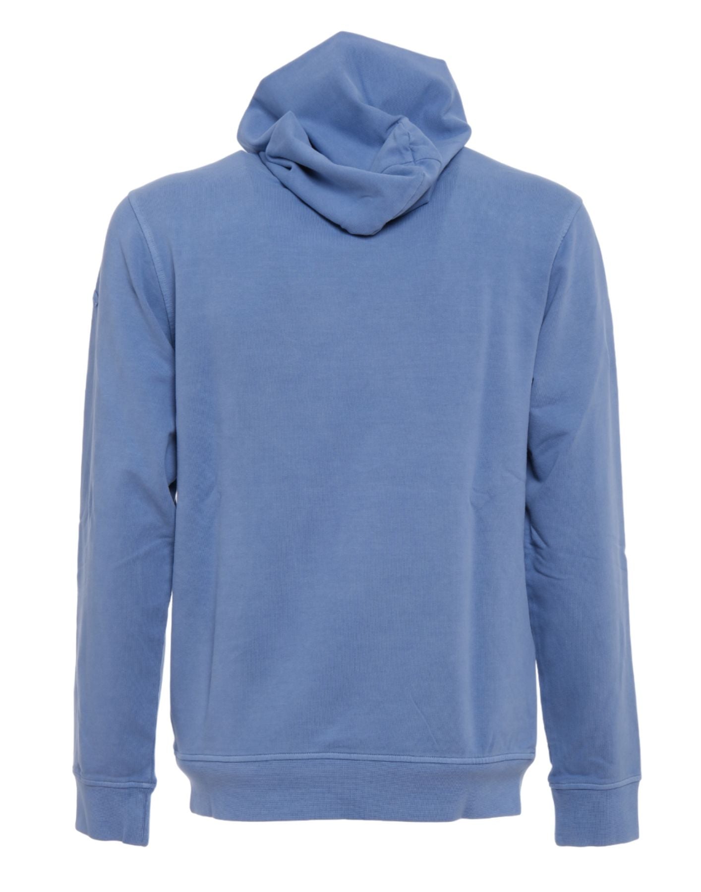 High-Quality Light Blue Sweatshirt With Hood