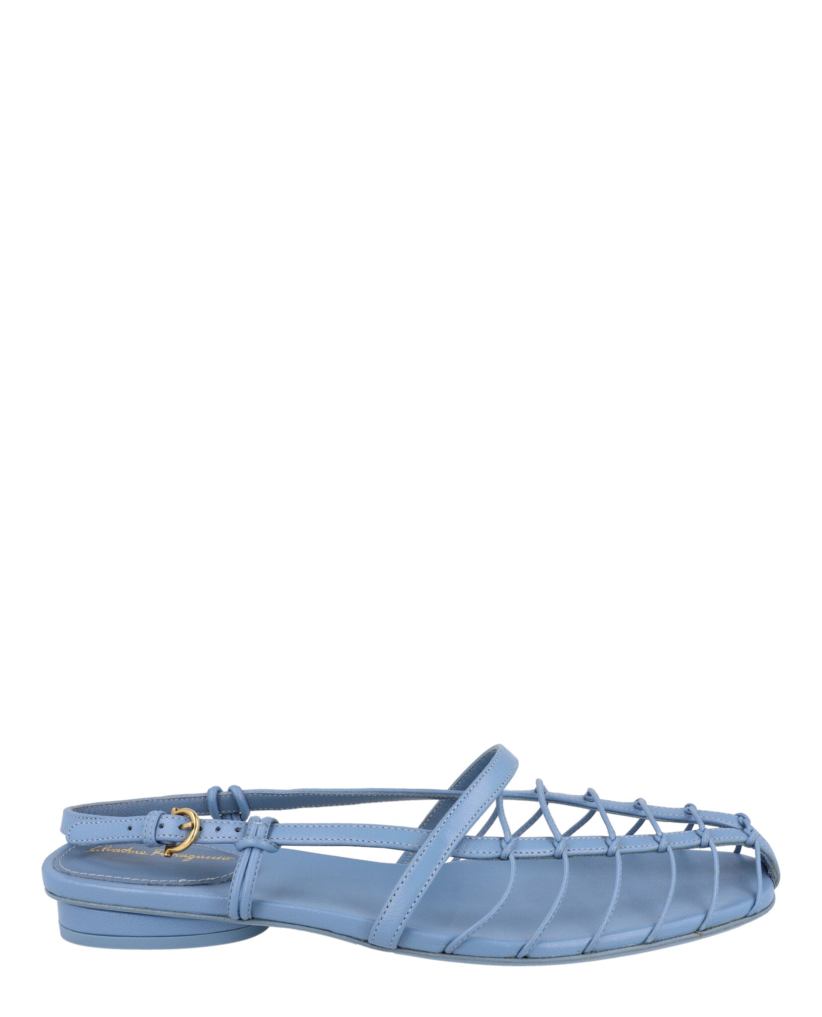 Shay 10 Caged Slingback Sandals