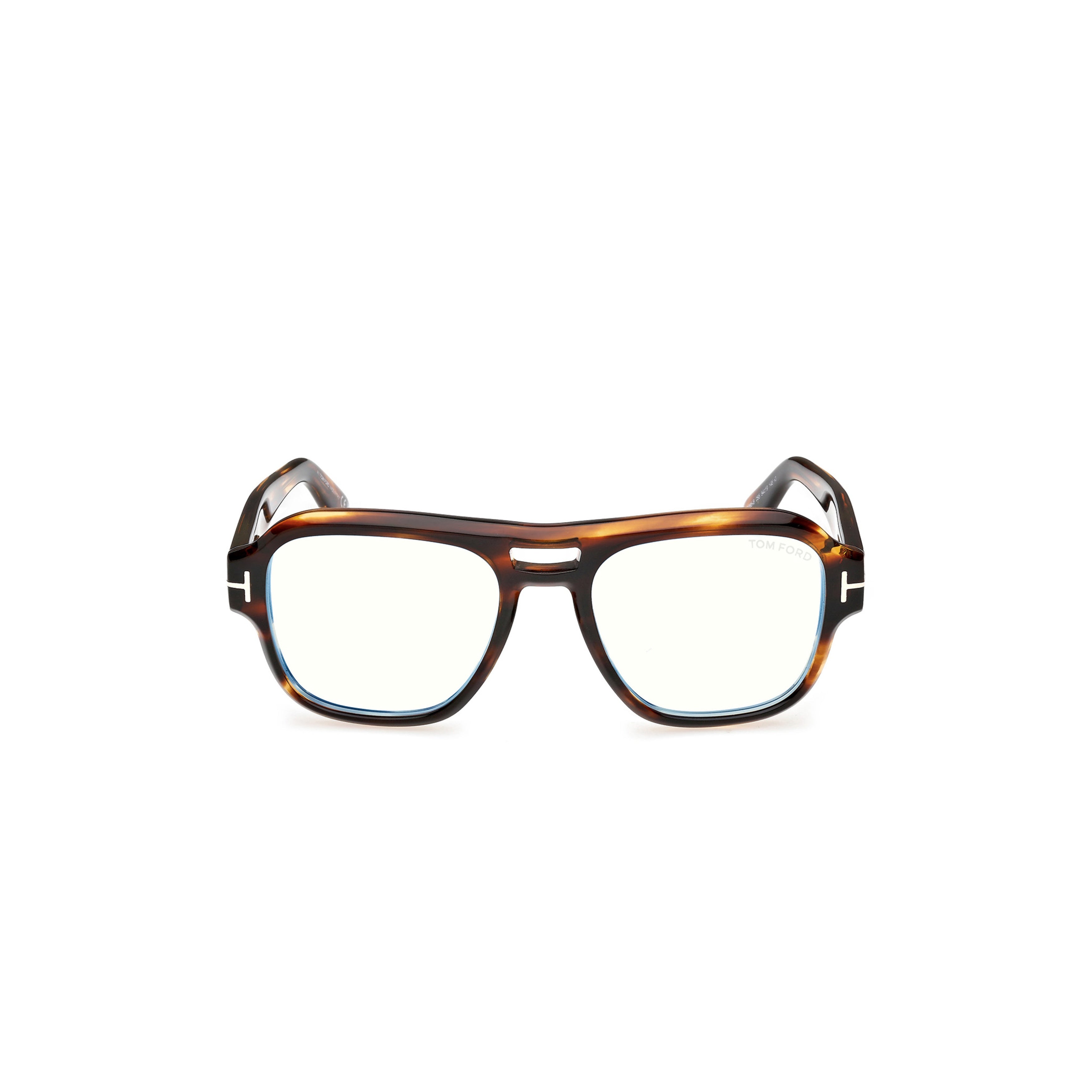 Ft6085-B Classic Square Frame Tortoiseshell Sunglasses