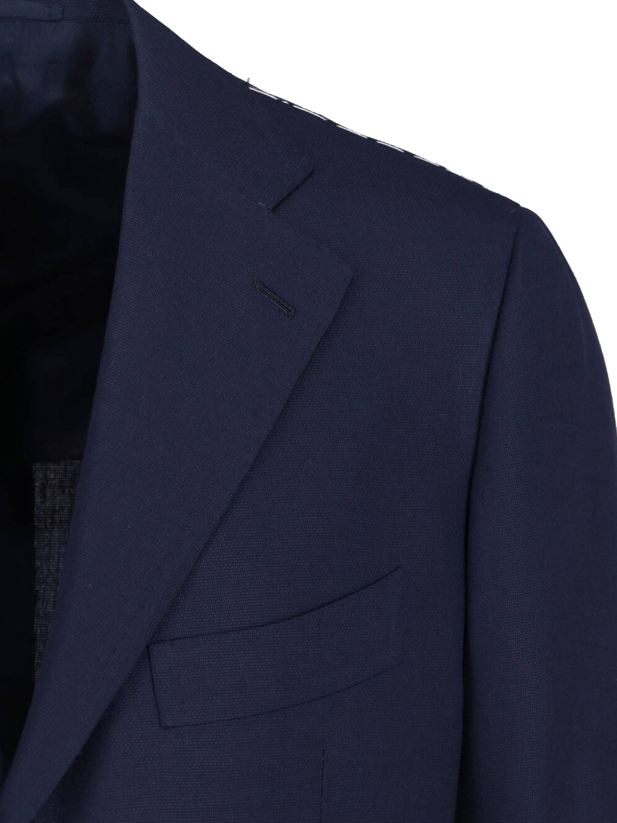 Tailored Men'S Jacket With Structured Shoulders And Timeless Elegance