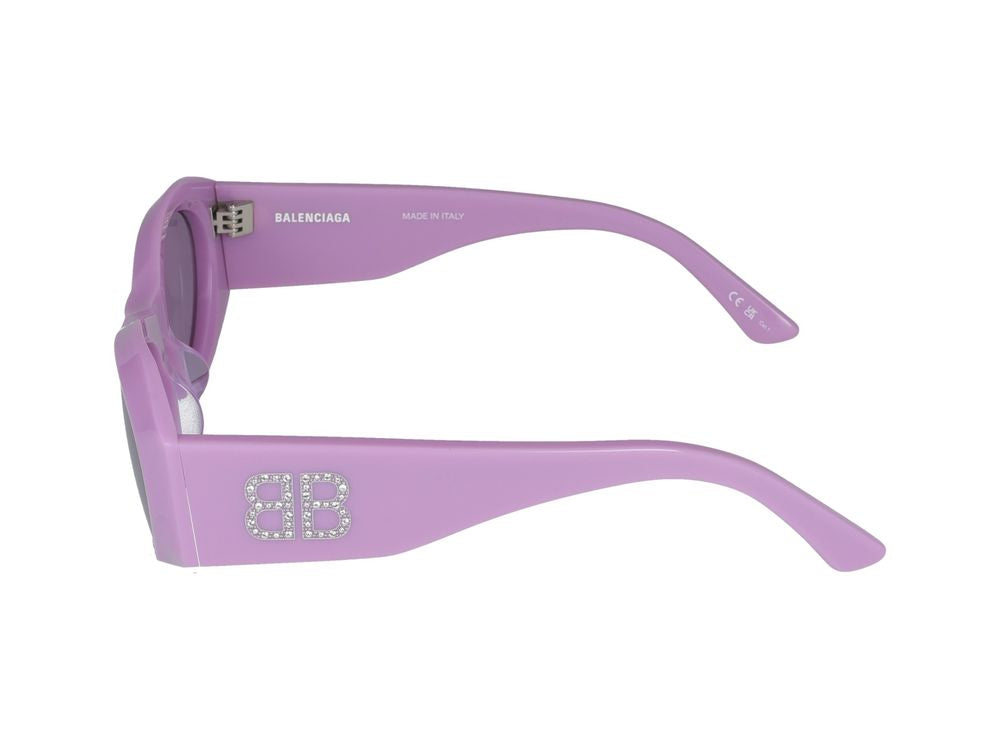 Sunglasses Balenciaga BB0396SK 004 violet violet violet 55/20/145
