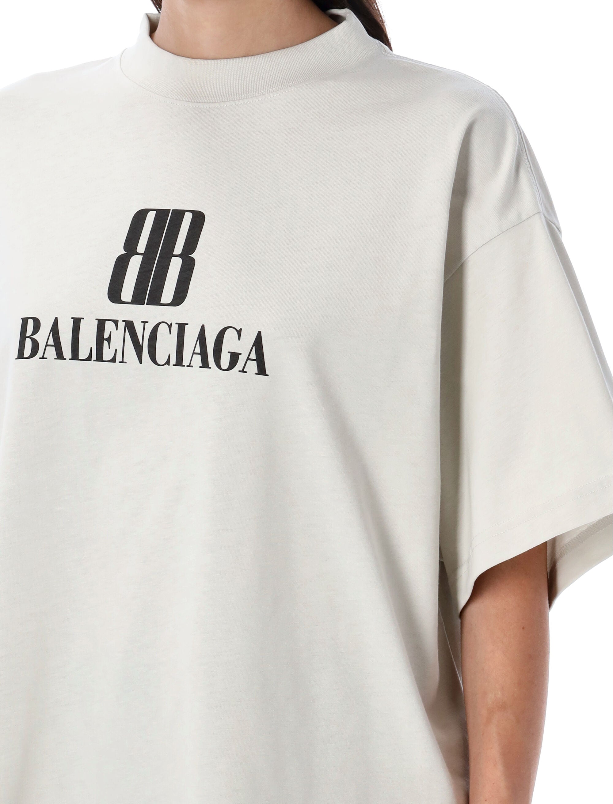Relaxed Fit Cropped T-Shirt