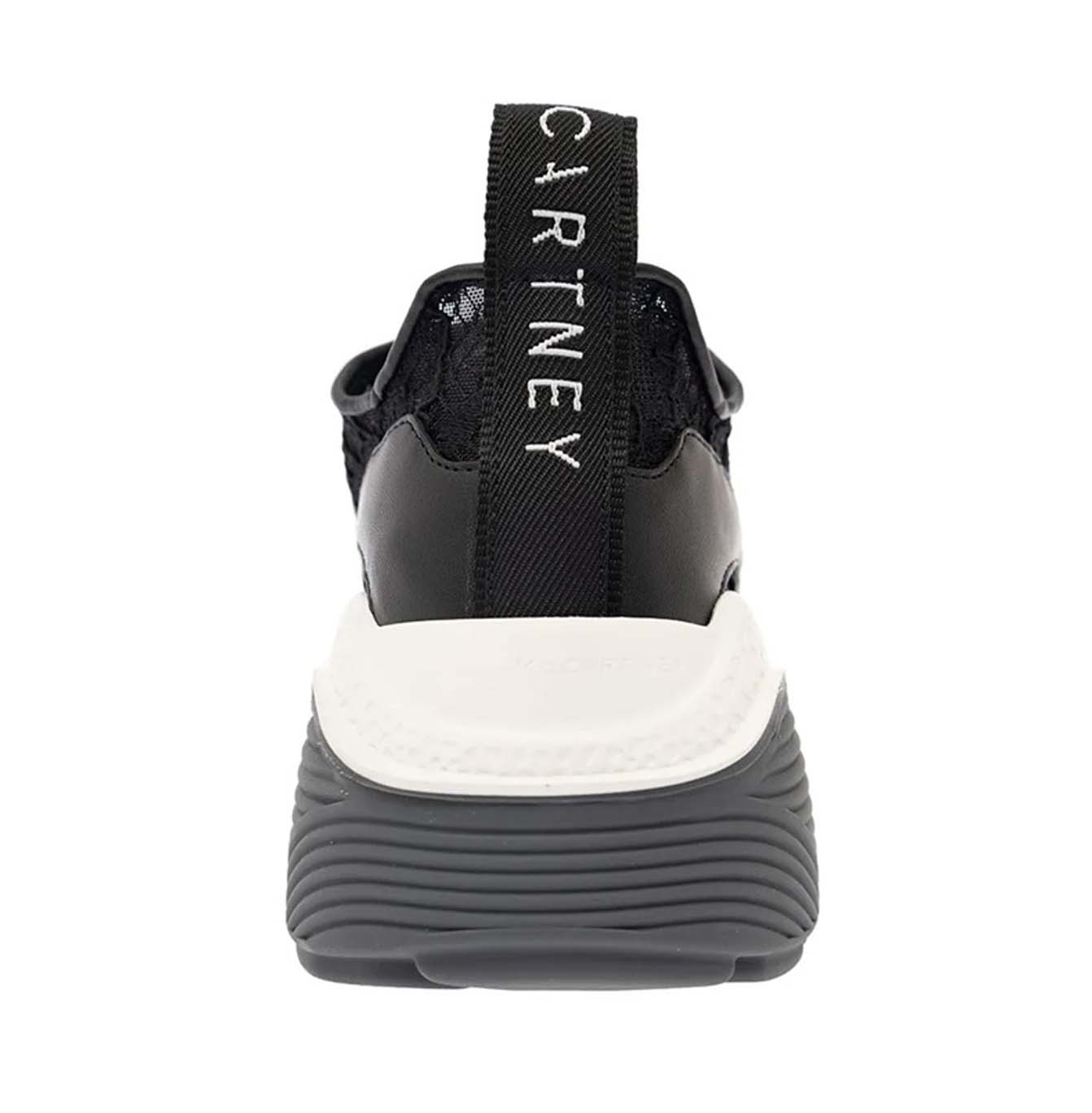 Textured Black Sneakers