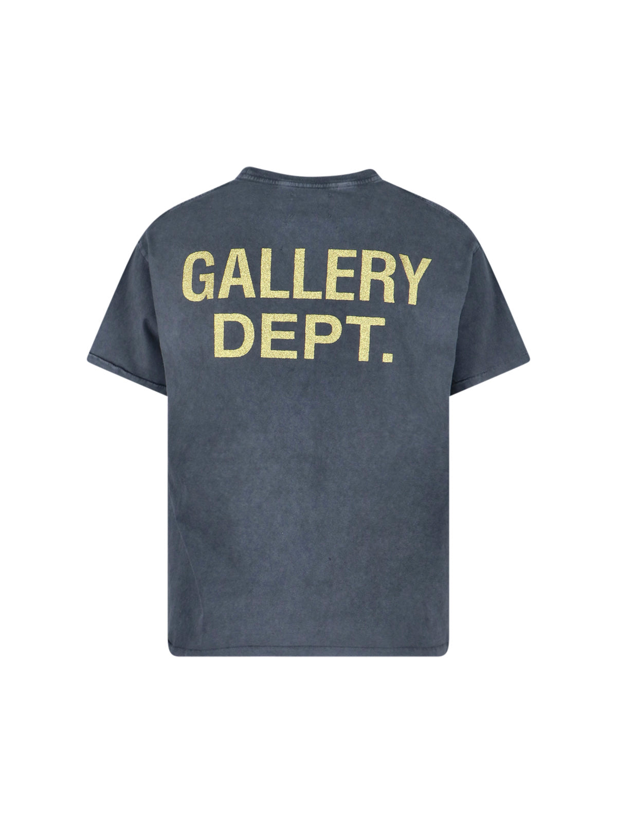 Worn Black Graphic T-Shirt