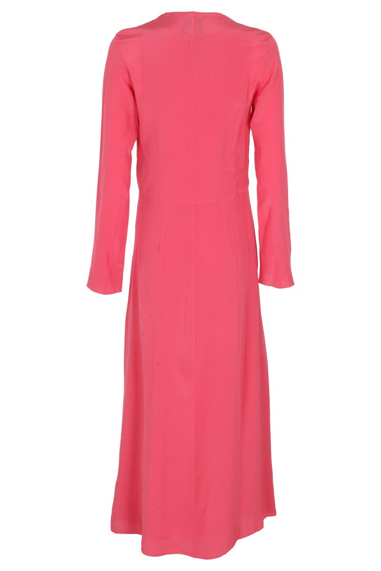 Flared Midi Dress