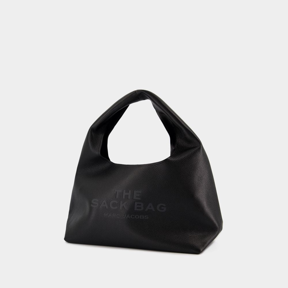 The Sack Bag - Leather - Black