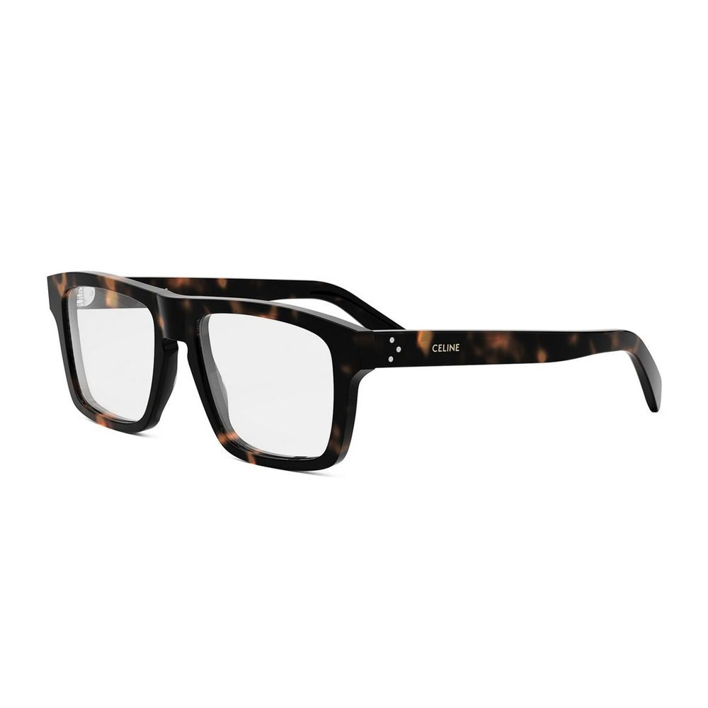 3 Dots Rectangular Acetate Frame Eyeglasses