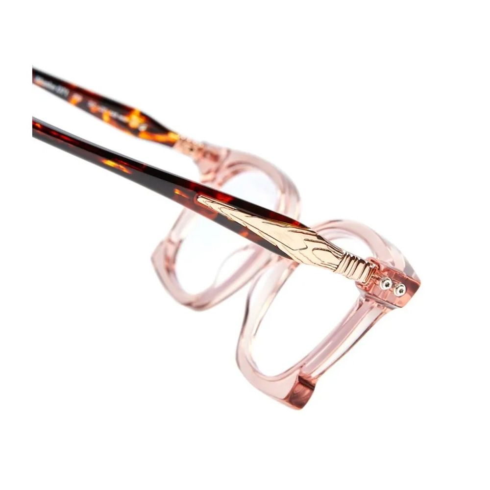Mask D71 Sophisticated Pale Pink Acetate Sunglasses