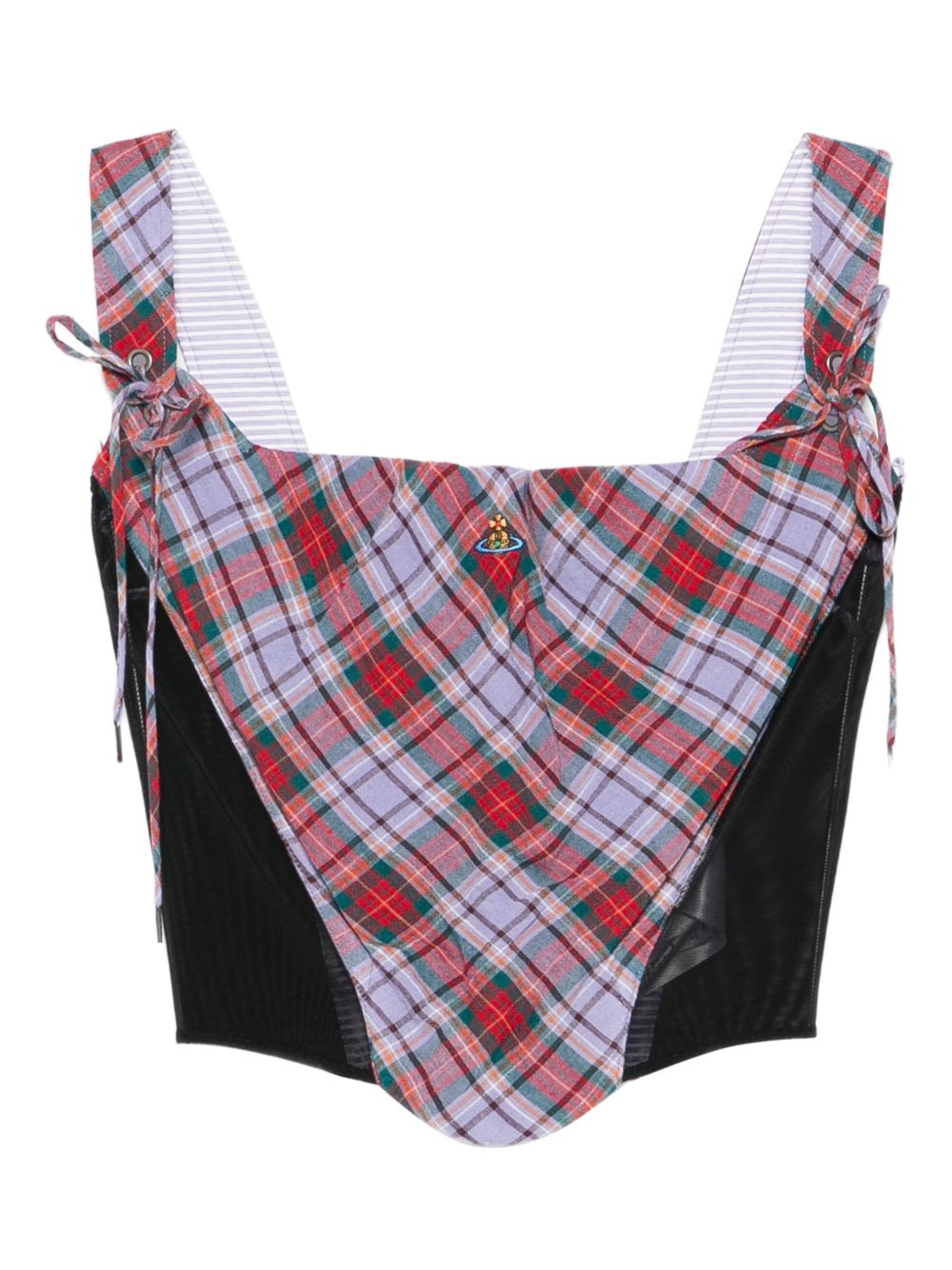Tartan Sleeveless Top