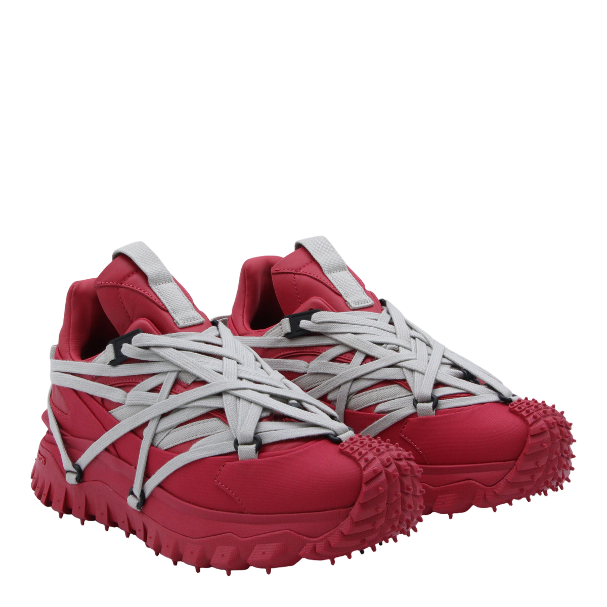 Chunky Red Sneakers