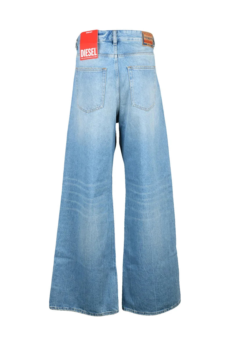 1996 D-Sire Loose Fit Jeans - Light Blue