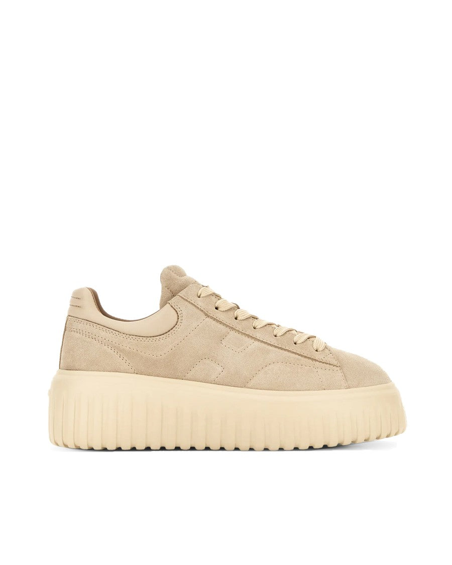 H-Stripes Beige Sneakers