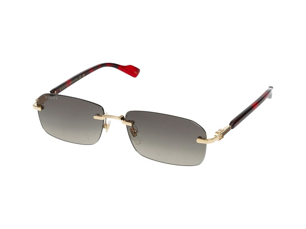 Sunglasses Gucci GG1221S 006 gold havana grey 56/16/140