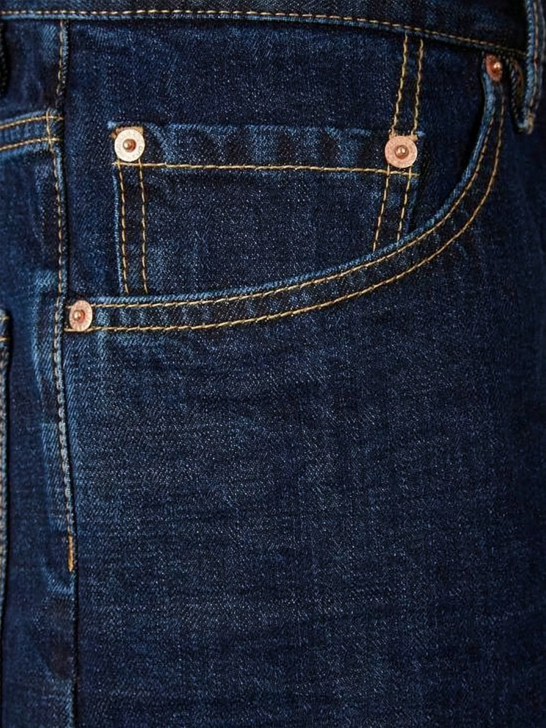 Dark Indigo Denim Shorts