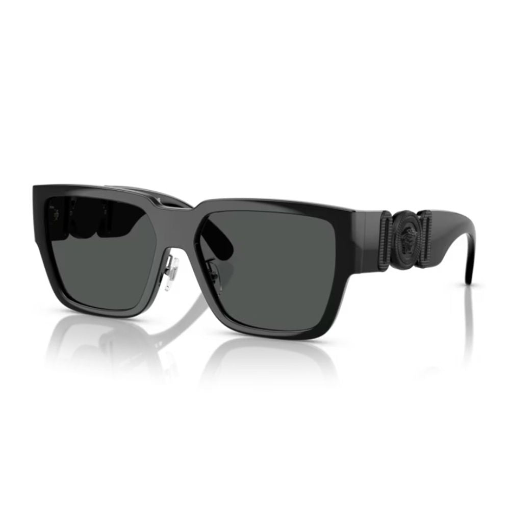 0Ve4483D Medusa Biggie Medusa Biggie Oversized Square Sunglasses