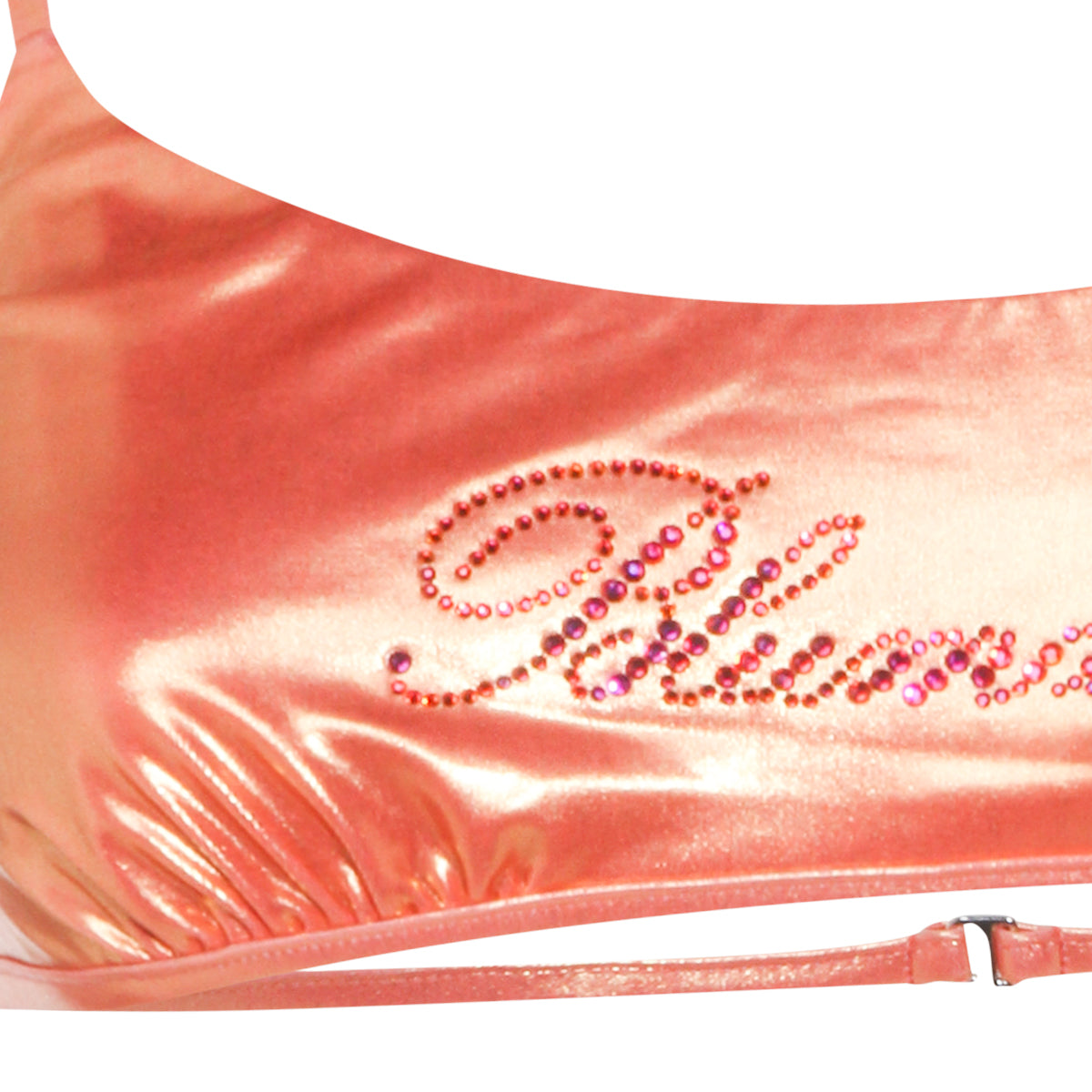 Smooth Silhouette Top Bikini with Refined Tailoring