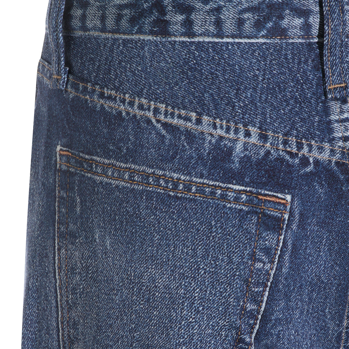 Wide-Leg Jeans With High Waist