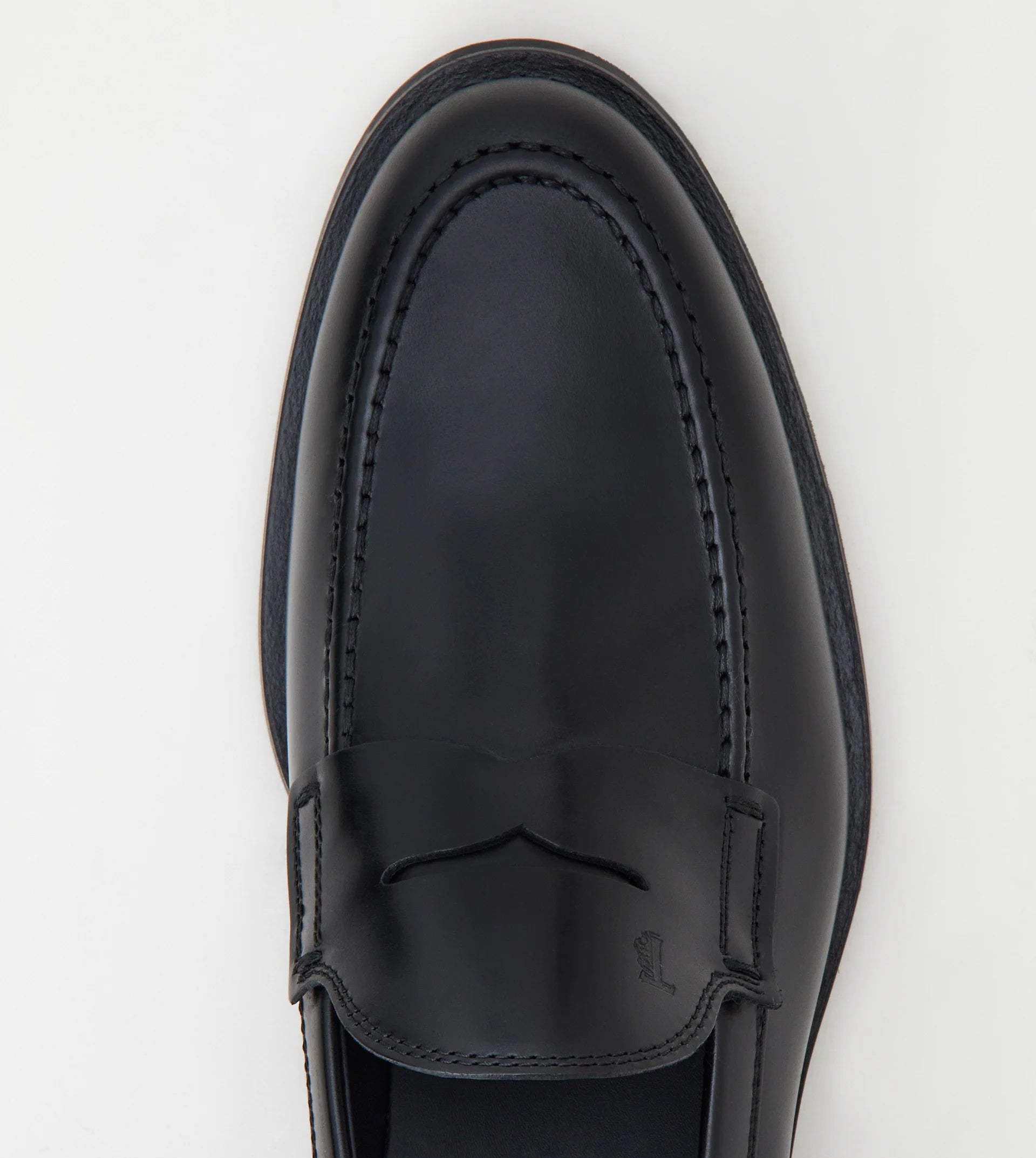 Black Mocassino Formale Gomma Zf Shoes