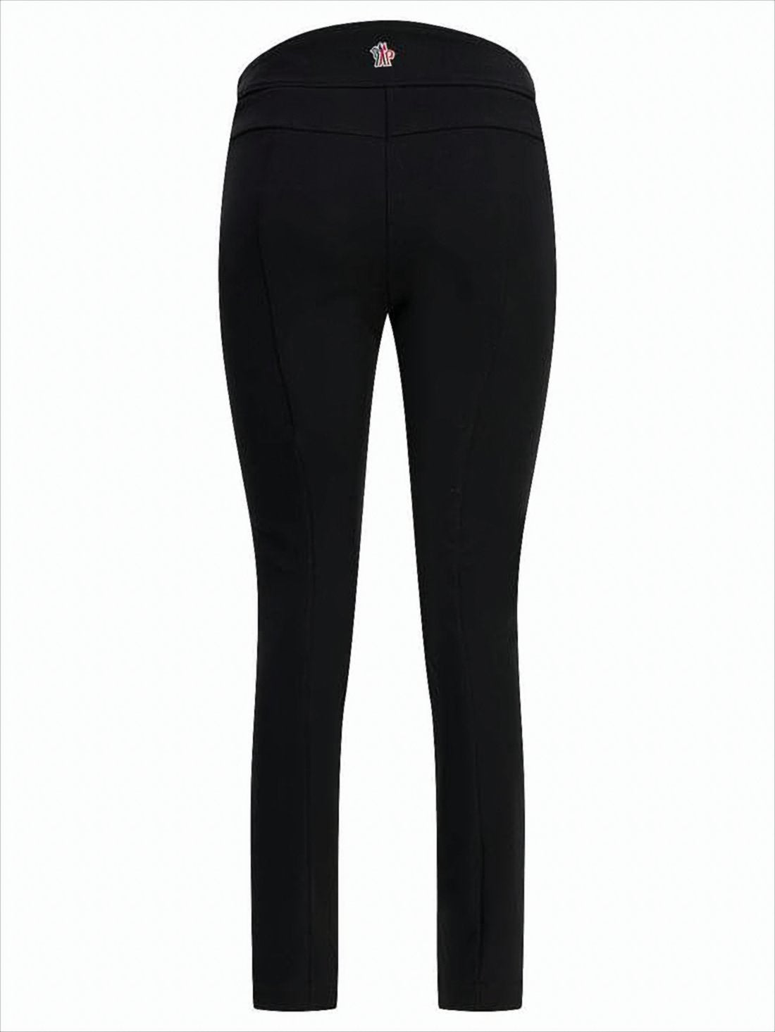 Slim-Fit Tailored Jogger Pants with Zippered Pockets