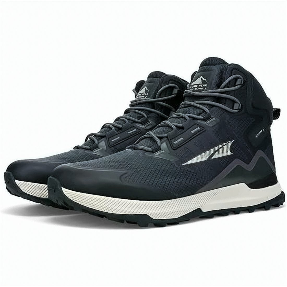 High-Top Athletic Sneakers with Streamlined Design