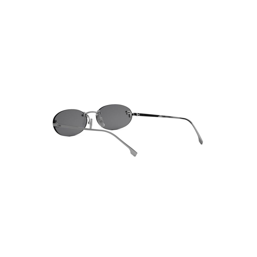 Fe4075us Oval Metal Sunglasses