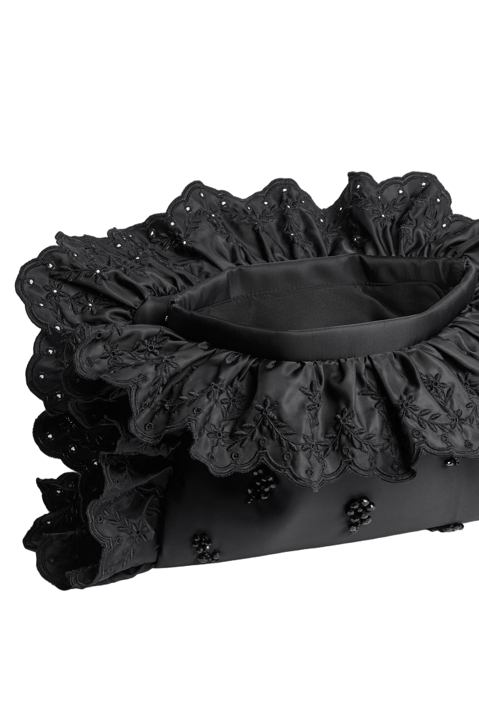 Pillowcase Embellished Clutch Bag