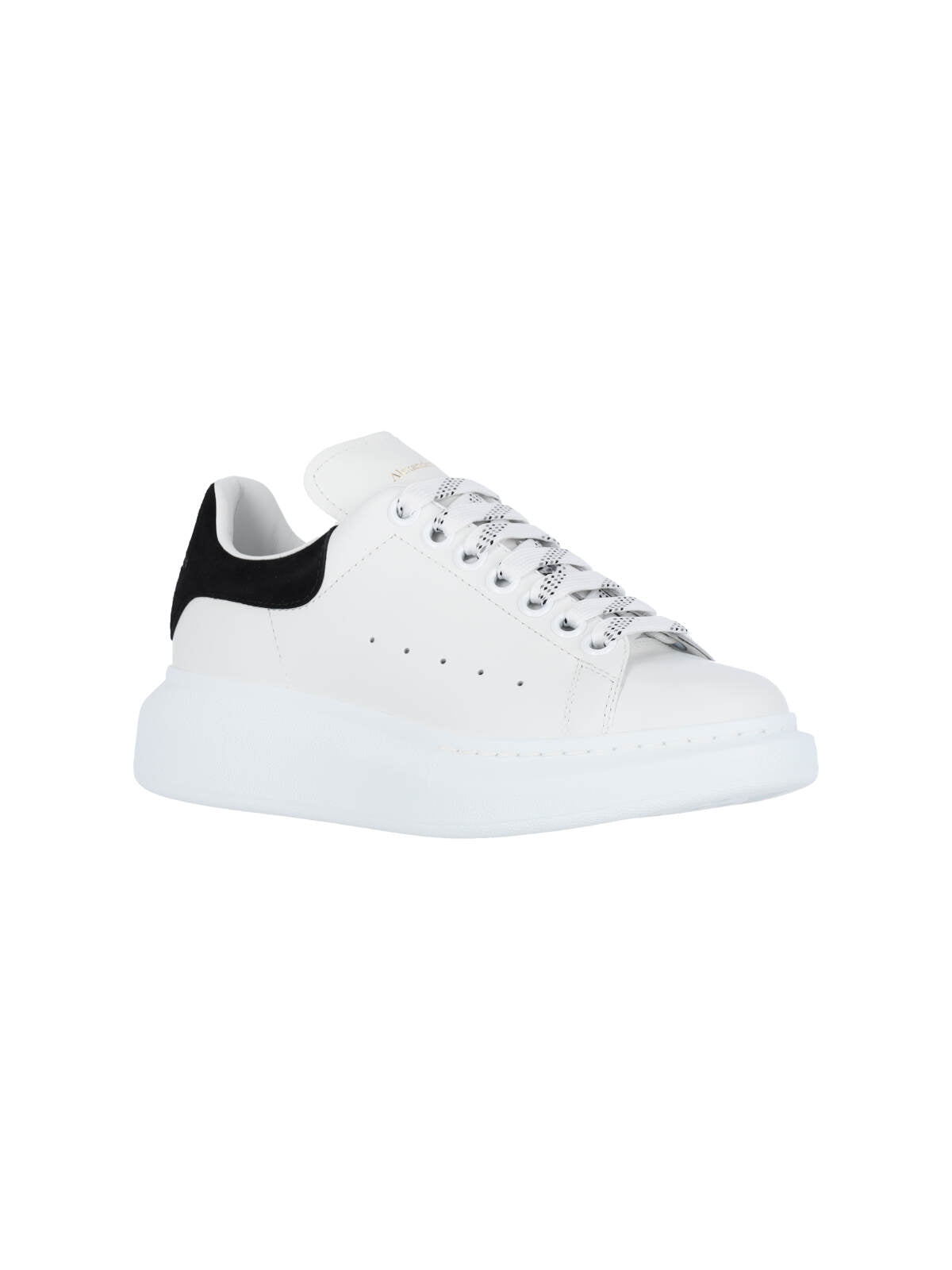 Sneakersy „oversize” – białe