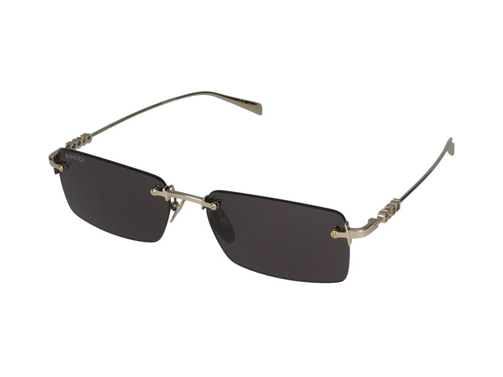 Sunglasses Gucci GG1941S 001 gold gold grey 56/16/140
