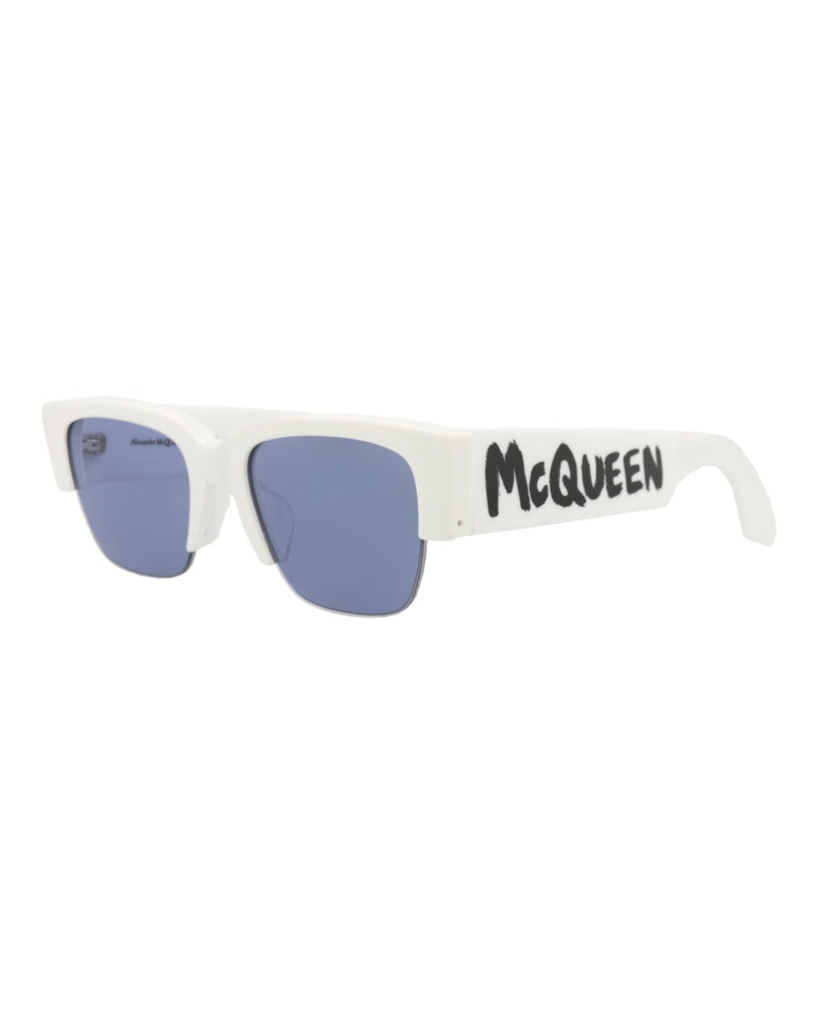 Square-Frame Recycled Acetate Sunglasses