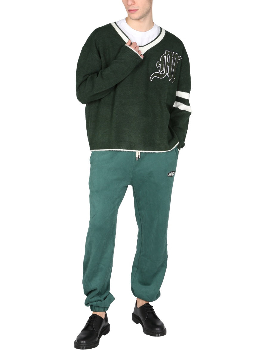 Biggie Cotton Jogging Trousers