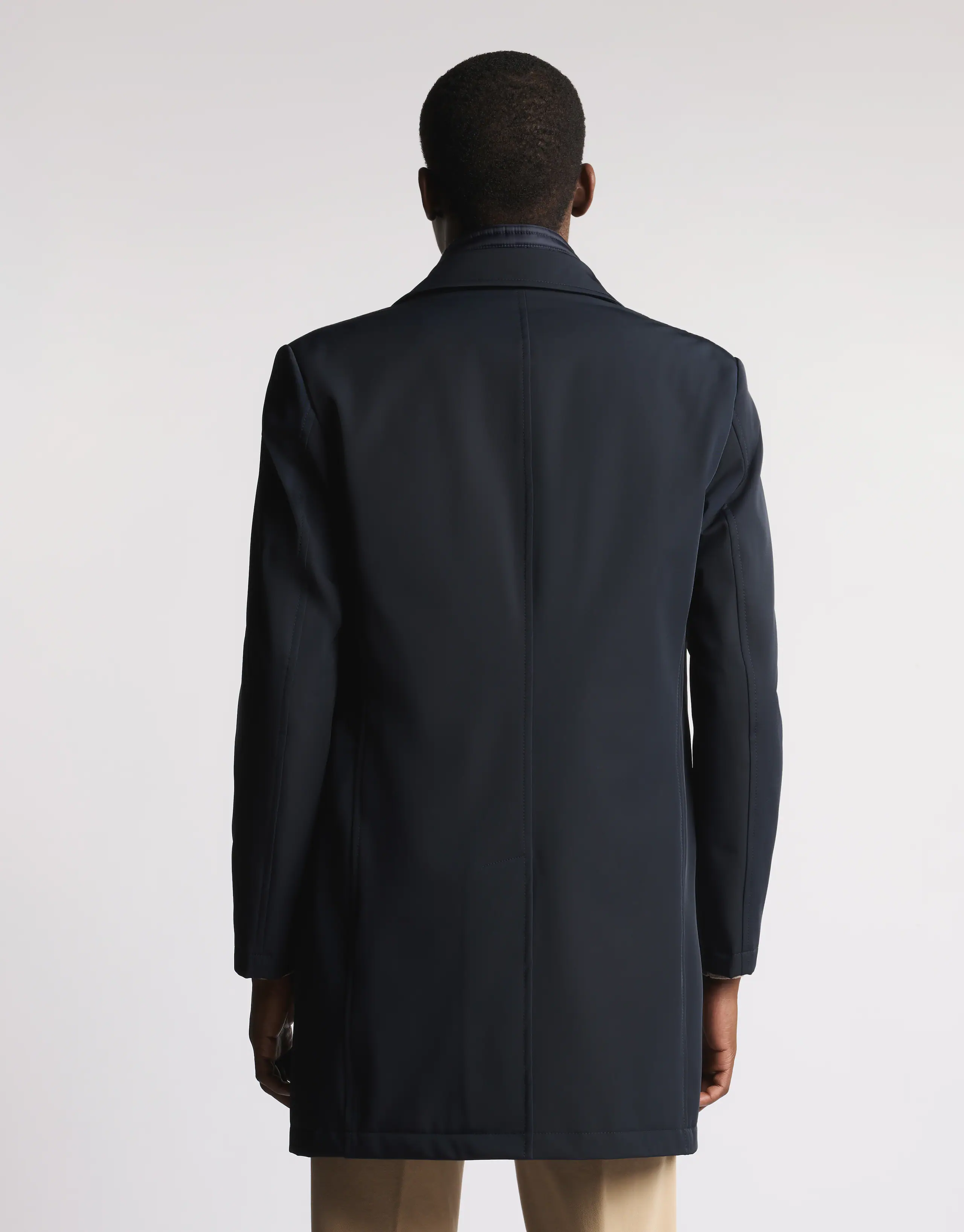 Tailored Db Coat With Innovative Stretch Fabric
