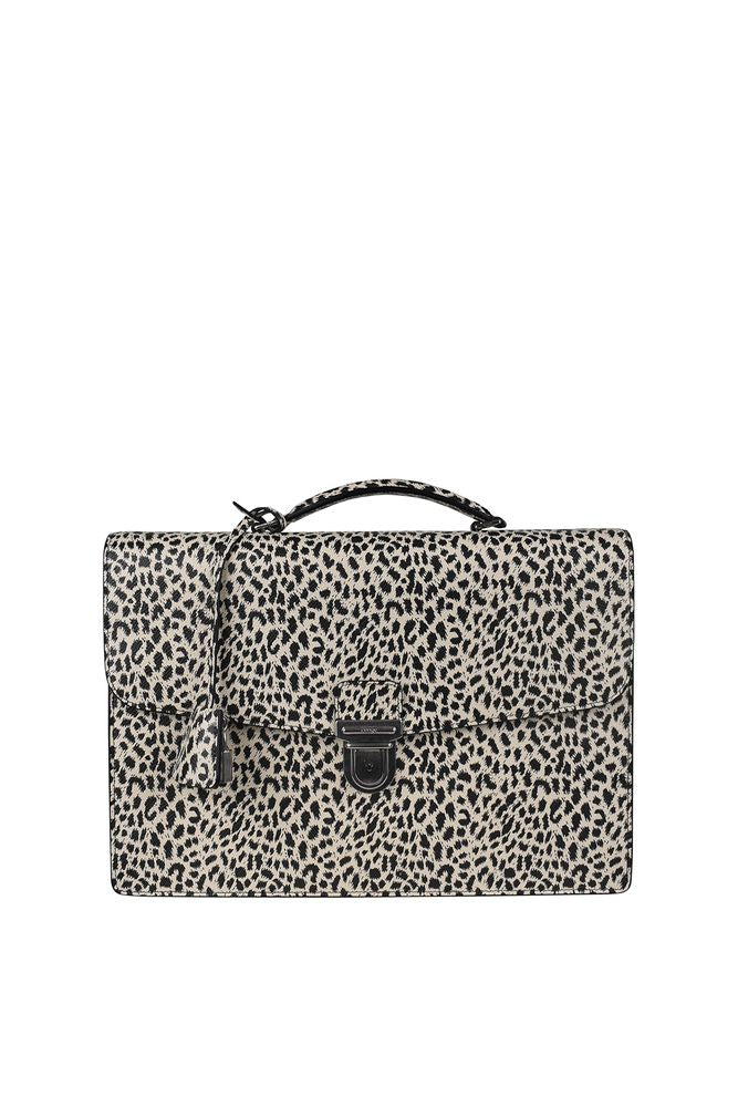 Rectangular Satchel Bag In Black